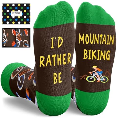 Mountain Bike Gifts Socks