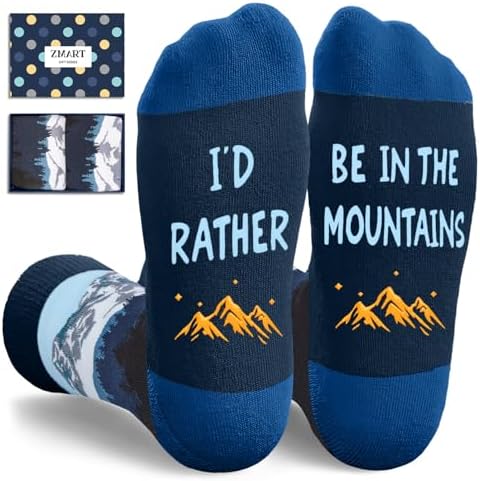 Mountain Gifts for Women Men Socks