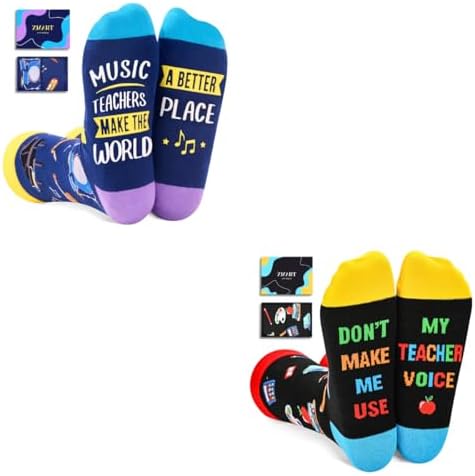 Music Teacher Appreciation Gifts Ideas Socks
