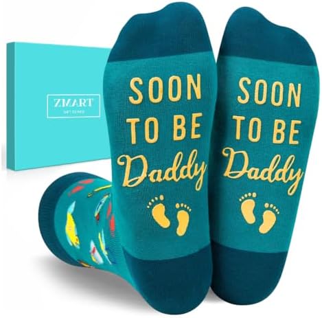 New Dad Gifts for Men Socks
