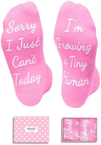 New Mom Gifts for Women for Pregnant Wife Expecting Mothers Socks