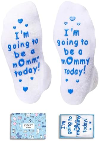 New Mom Gifts for Women Pregnancy Socks for First Time Moms