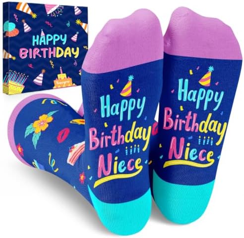 Niece Birthday Gifts for Women Socks