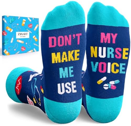 Nurse Gifts for Male Female Socks