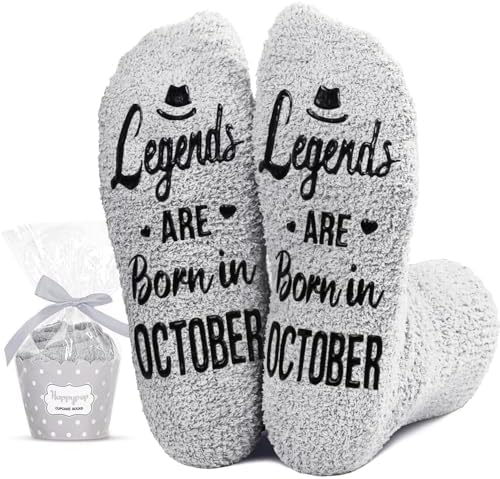 October Birthday Gifts Socks