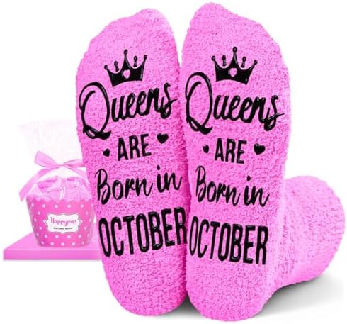 October Queen's Pride Pink Socks