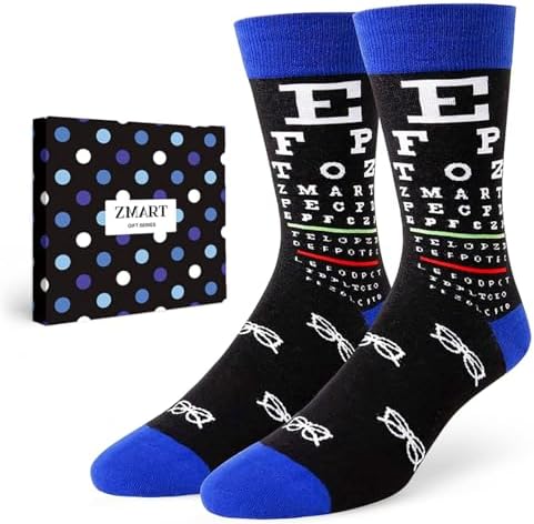 Optometrist Gifts for Men Socks
