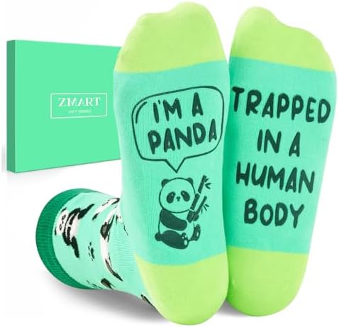 Panda Gifts for Women Men Socks