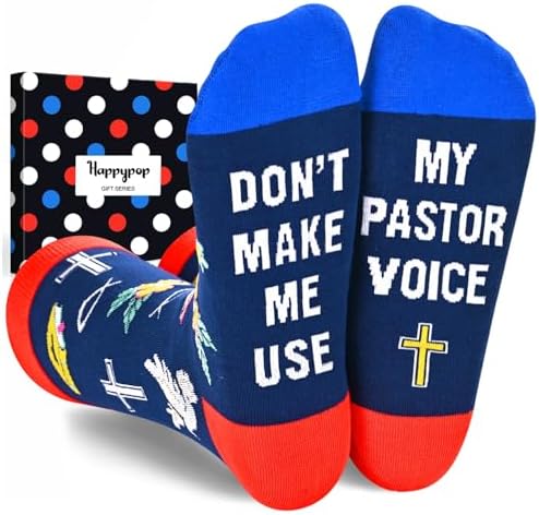 Pastor Gifts for Men Socks
