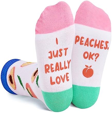 Peach Socks for Girls