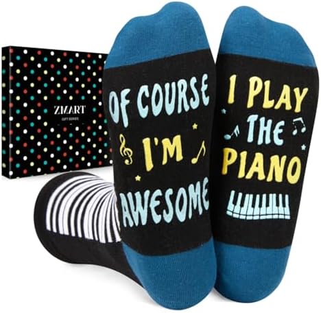 Piano Gifts for Teens Socks