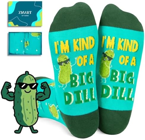 Pickle Socks Mens Women