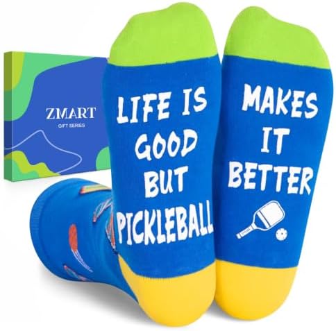 Pickleball Gifts for Women and Men Socks