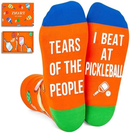 Pickleball Gifts for Women Men Socks