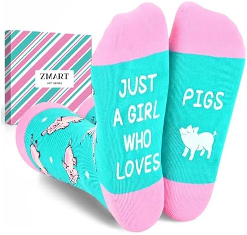 Pig Gifts for Women Socks