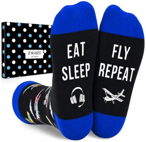 Pilot Gifts for Men Socks