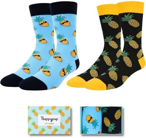 Pineapple Gifts for Men Fertility Socks