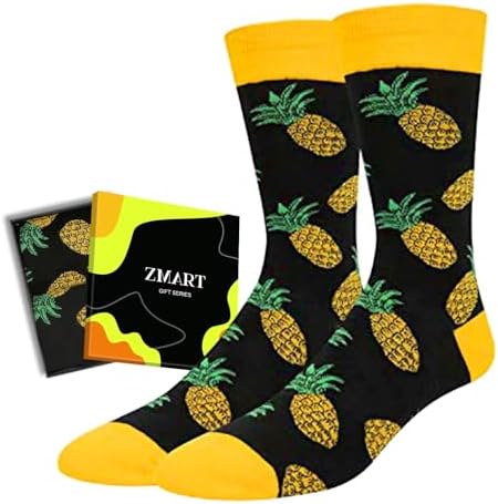 Pineapple Gifts for Men Socks