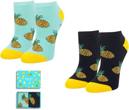 Pineapple Gifts for Women Socks