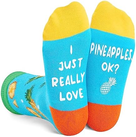 Pineapple Socks for Kids