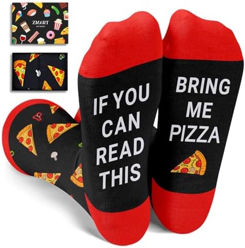 Pizza Socks for Men