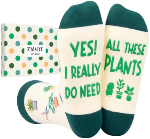 Plant Socks for Women Men