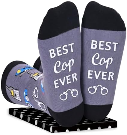 Police Gifts for Cops Socks