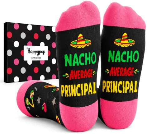Principal Appreciation Gift Ideas Socks