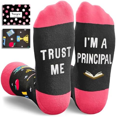 Principal Appreciation Gifts Socks for Vice Assistant Best