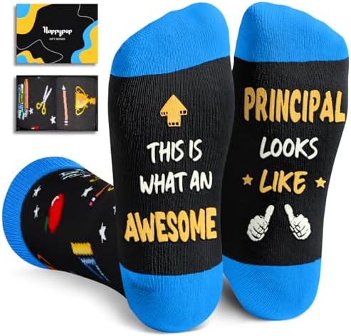 Principal Appreciation Gifts Socks