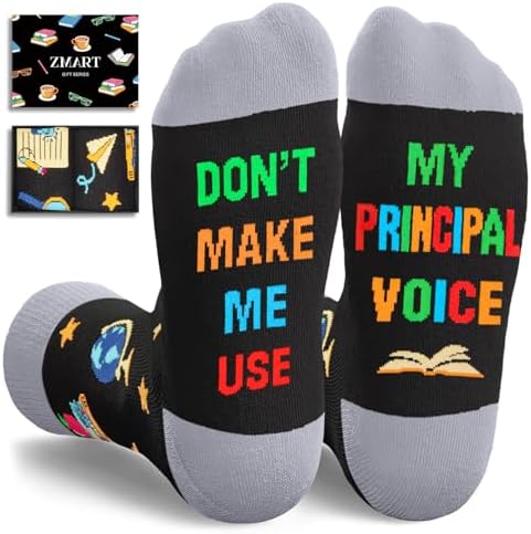 Principal Vice Assistant Gifts Socks