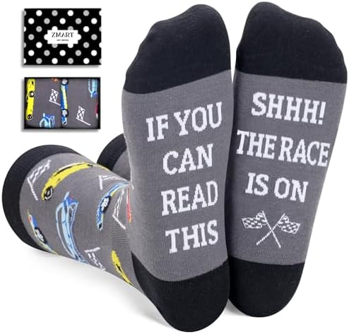 Race Car Gifts Socks