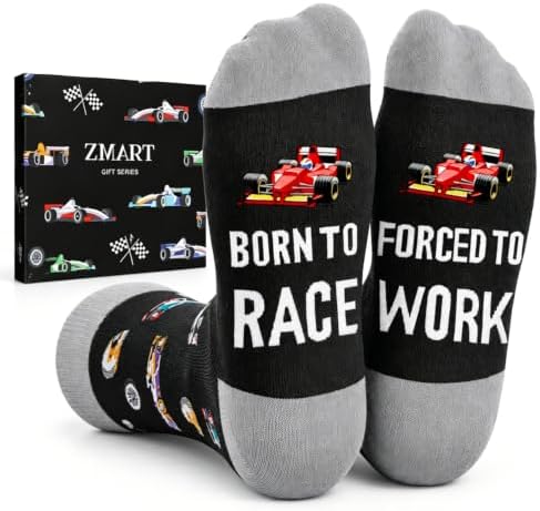 Racing Gifts for Men for Car Guys Lovers Socks