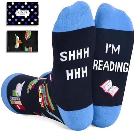 Reading Gifts for Women Socks