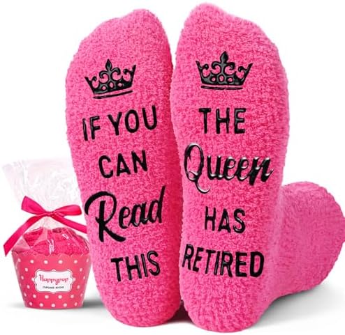 Retirement Gifts for Women Socks