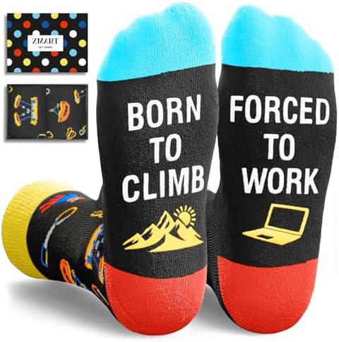 Rock Climbing Gifts Socks