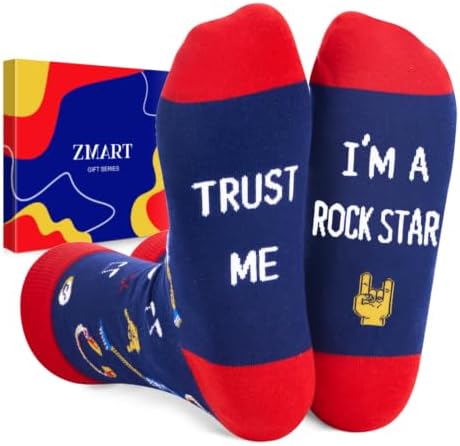 Rock Gifts for Men Socks