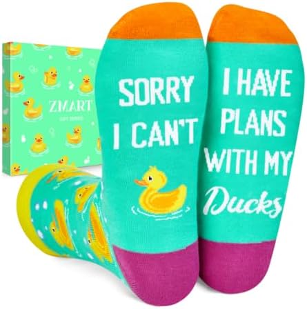Rubber Duck Gifts for Teens Socks