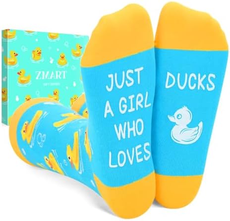 Rubber Duck Gifts for Women Socks
