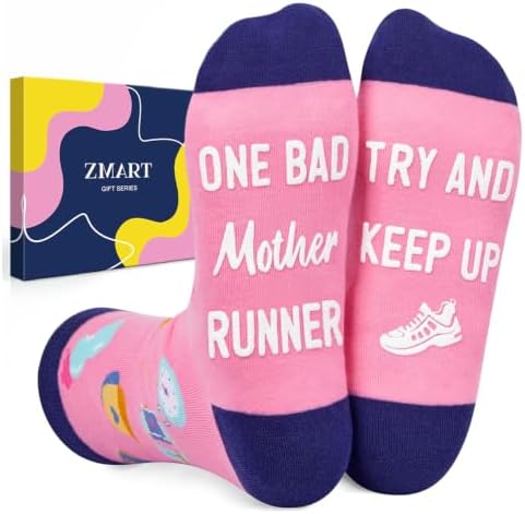 Runner Gifts for Women Female Socks
