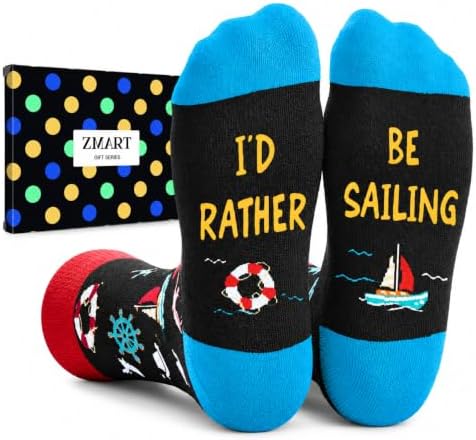 Sailing Gifts Socks