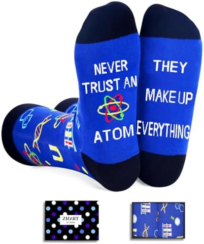 Science Gifts for Men Socks