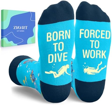Scuba Diving Gifts Men Women Socks