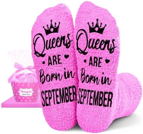 September Queen's Pride Pink Socks