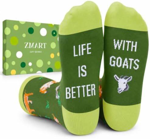 Silly Goat Socks for Women