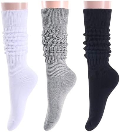 Slouch Socks for Women and Girls
