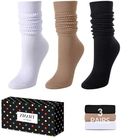 Slouch Socks for Women Girls