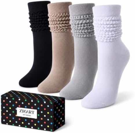 Slouchy Socks for Women Pack