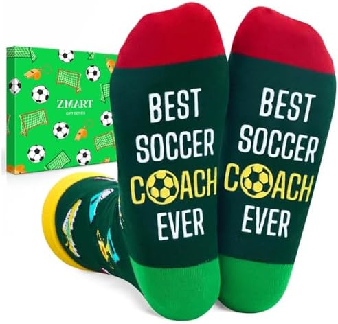 Soccer Coach Socks