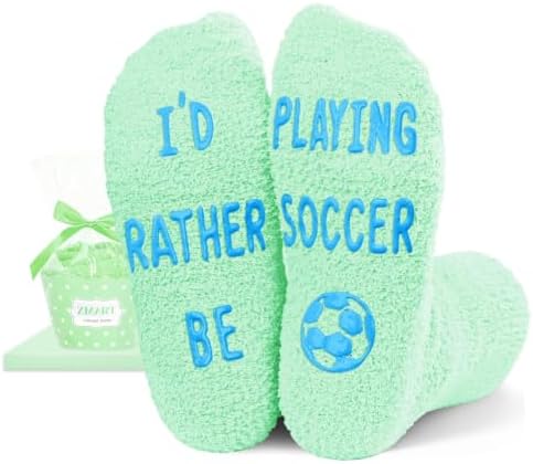 Soccer Gifts for Boys and Girls Socks